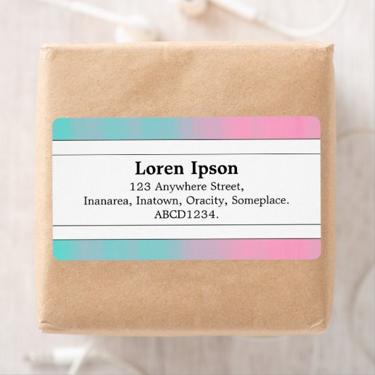 Center Band II - Soap Sandwich Etiket (Insitu)