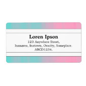 Center Band II - Soap Sandwich Etiket (Voorkant)