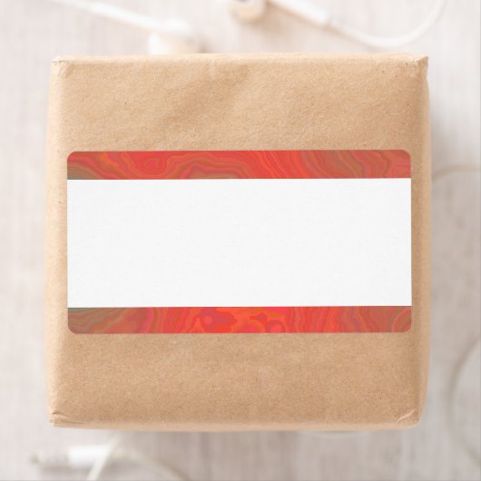 Center Band - Rode Marmer Etiket (Insitu)