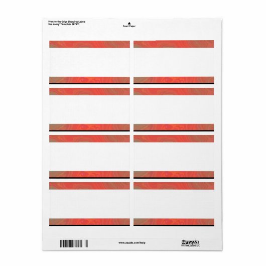 Center Band - Rode Marmer Etiket (Full Sheet)