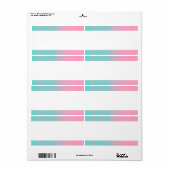 Center Band - Soap Sandwich Etiket (Full Sheet)