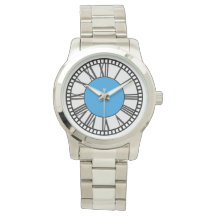 Center Church Clockface Watch