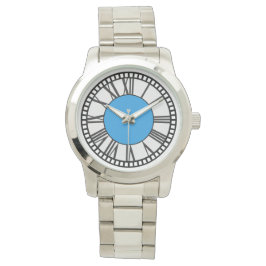 Center Church Clockface Watch Horloge