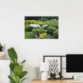 Center Early Summer Gardens, Dichter Poster (Thuiskantoor)