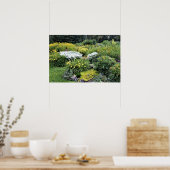 Center Early Summer Gardens, Dichter Poster (Keuken)