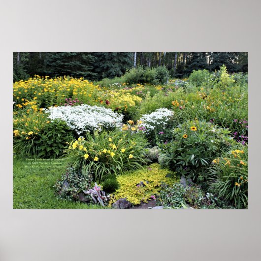 Center Early Summer Gardens, Dichter Poster (Voorkant)