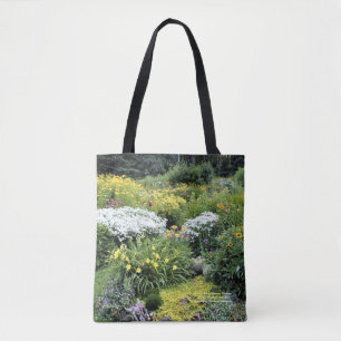 Center Early Summer Gardens Tote Bag