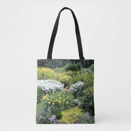 Center Early Summer Gardens Tote Bag (Voorkant)