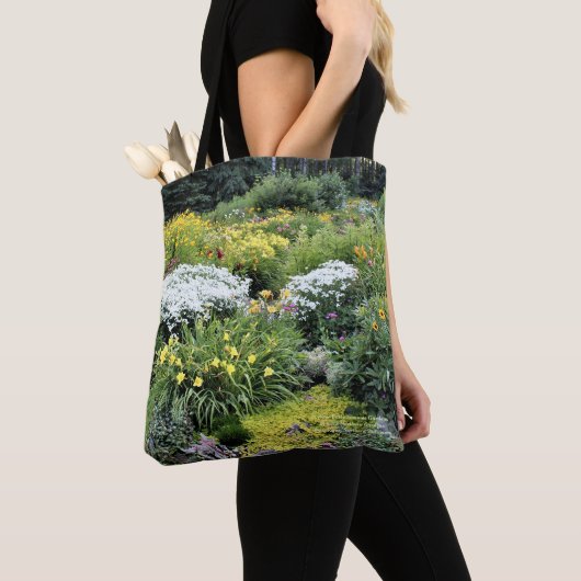 Center Early Summer Gardens Tote Bag (Dichtbij)