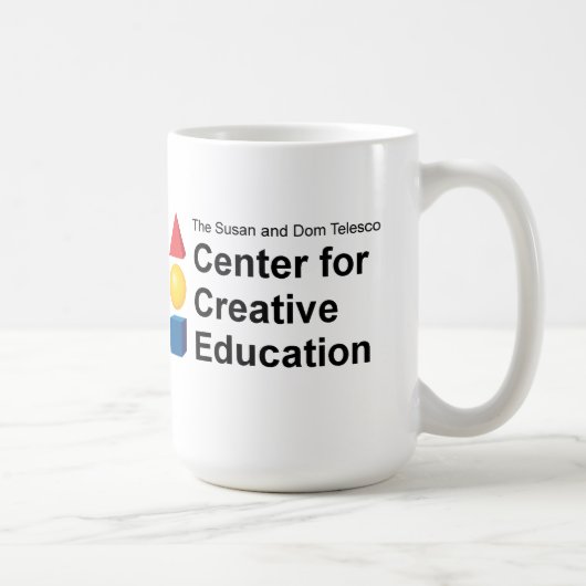 Center for Creative Education koffiemok (Rechts)