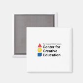 Center for Creative Education Magnet (Voorkant / Achterkant)