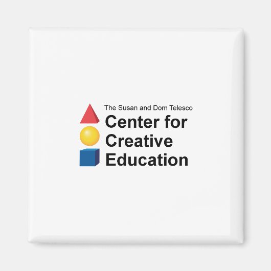 Center for Creative Education Magnet (Voorkant)