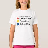 Center for Creative Education T-shirt (Voorkant)