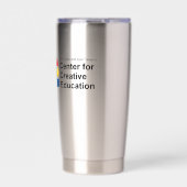Center for Creative Education Thermal Tumbler Geïsoleerde Drinkbeker (Voorkant)