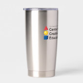 Center for Creative Education Thermal Tumbler Geïsoleerde Drinkbeker (Rechts)