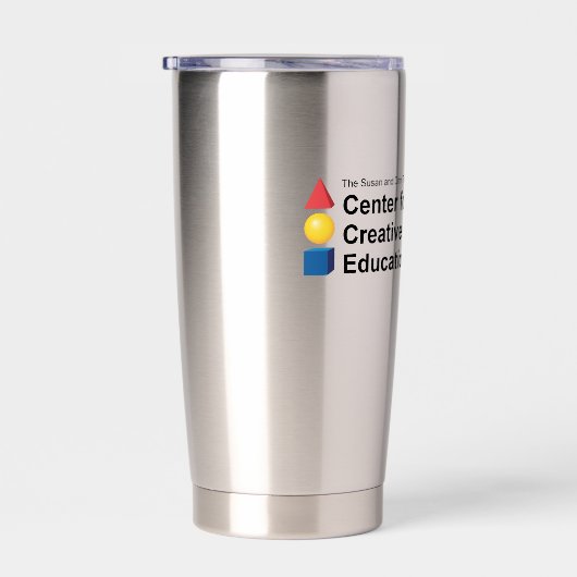 Center for Creative Education Thermal Tumbler Geïsoleerde Drinkbeker (Rechts)