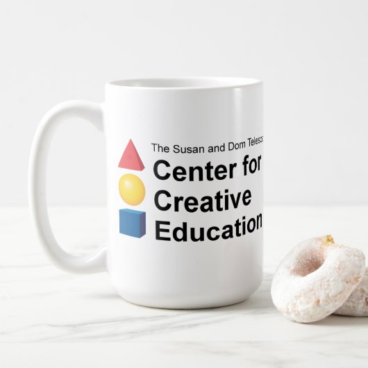 Center for Creative Education Thermal Tumbler Koffiemok (Met donut)
