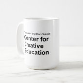 Center for Creative Education Thermal Tumbler Koffiemok (Voorkant links)