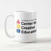 Center for Creative Education Thermal Tumbler Koffiemok (Links)