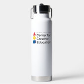 Center for Creative Education Thermal Tumbler Waterfles (Voorkant)