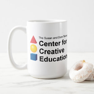 Center for Creative Education Thermische Tumbler Koffiemok