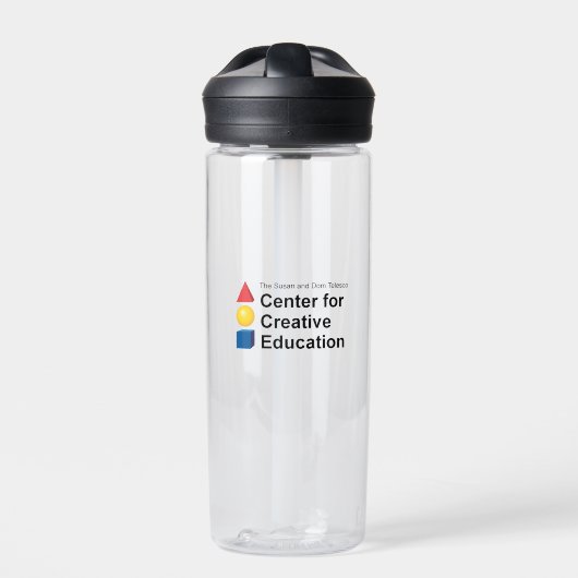 Center for Creative Education Thermische Tumbler Waterfles (Voorkant)