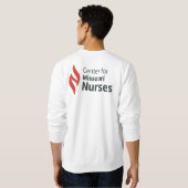 Center for Missouri Nurses White Sweatshirt (Achterkant volledig)