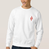 Center for Missouri Nurses Witte Sweatshirt (Voorkant)