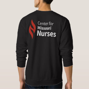 Center for Missouri Nurses Zwarte Sweatshirt