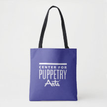 Center for Puppetry Arts Canvas tas