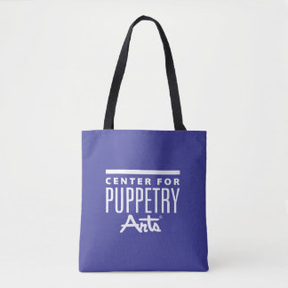 Center for Puppetry Arts Canvas tas