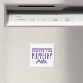 Center for Puppetry Arts Magnet (White) (Insitu (Vaatwasser))