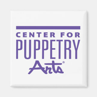 Center for Puppetry Arts Magnet (White)