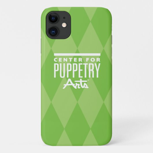 Center for Puppetry Arts Phone Case (Achterkant)