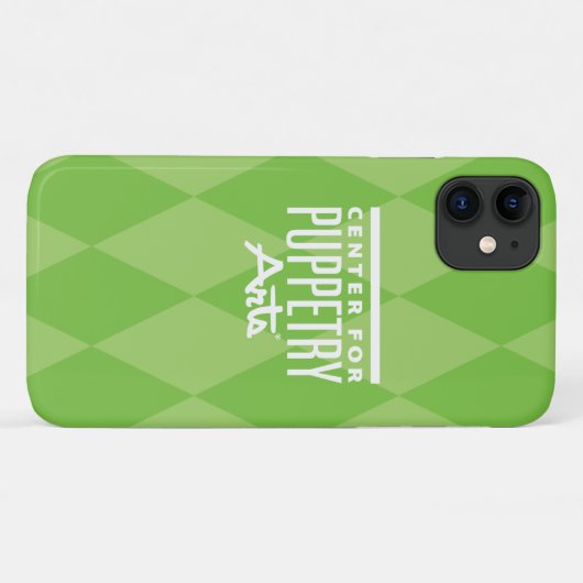 Center for Puppetry Arts Phone Case (Achterkant (horizontaal))