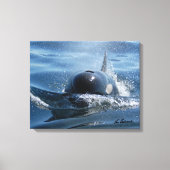 Center for Whale Research - Canvas print (Voorkant)