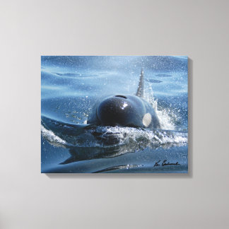 Center for Whale Research - Canvas print