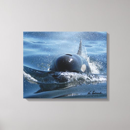Center for Whale Research - Canvas print (Voorkant)