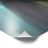 Center Held Modern Feminine Portrait  Foto Afdruk (Hoek)