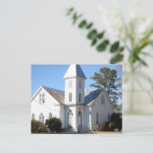 Center Hill United Methodist Church Post Card Briefkaart (Staand voorkant)