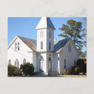 Center Hill United Methodist Church Post Card Briefkaart