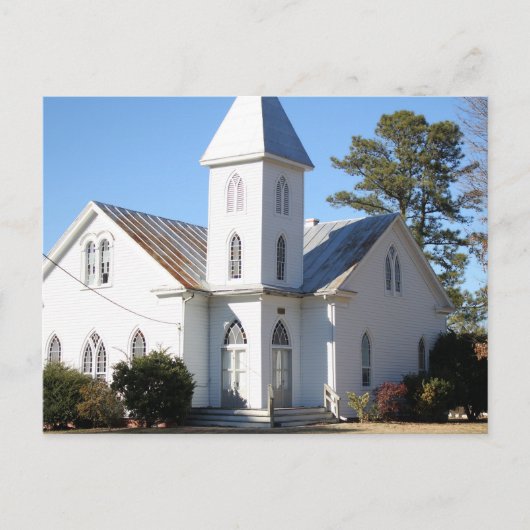 Center Hill United Methodist Church Post Card Briefkaart (Voorkant)