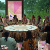 Center Inpakpapier Vel