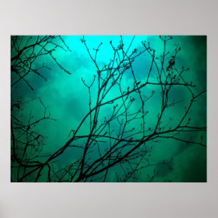 Center Island Fantasy Skyline - Toronto Poster