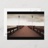 Center Island Pier Briefkaart (Voorkant / Achterkant)