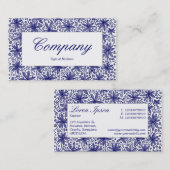 Center Label - China-patroon (Voorkant / Achterkant)
