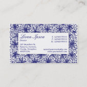 Center Label - China-patroon (Achterkant)