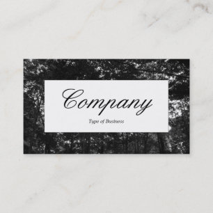 Center Label - Forest Canopy