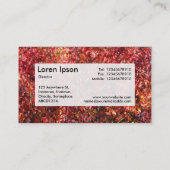 Center Label v3 - Autumn Leaves (Achterkant)