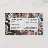 Center Label v3 - Flea Market Bling (Achterkant)